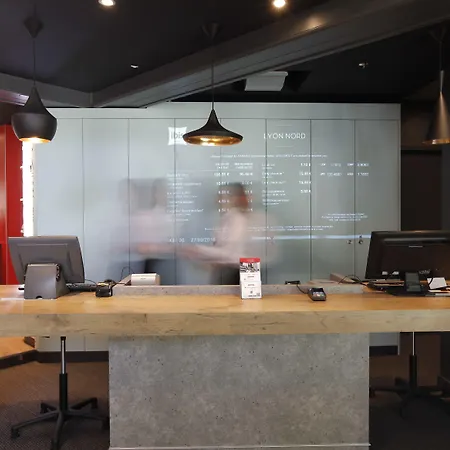 Hotell Ibis Lyon Nord