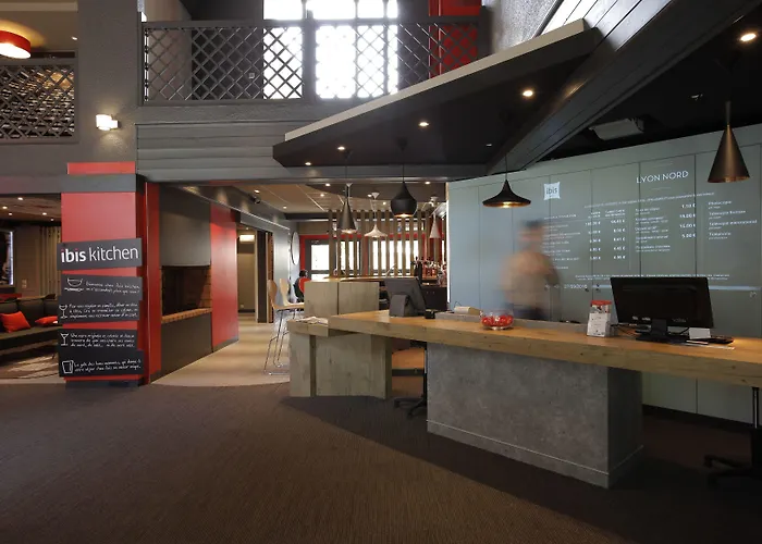 Otel Ibis Lyon Nord Dardilly