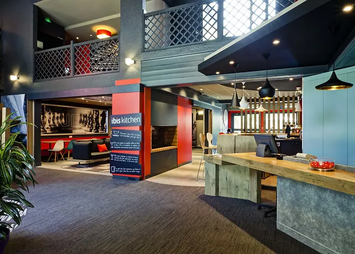 Szálloda Ibis Lyon Nord 3*